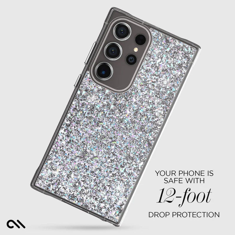 Case-Mate Twinkle - Hoesje voor Samsung Galaxy S24 Ultra (Disco)