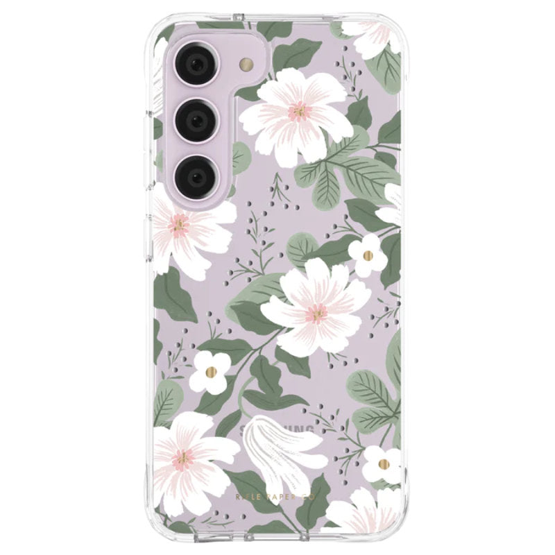 Rifle Paper Clear - Case for Samsung Galaxy S23 (Willow)