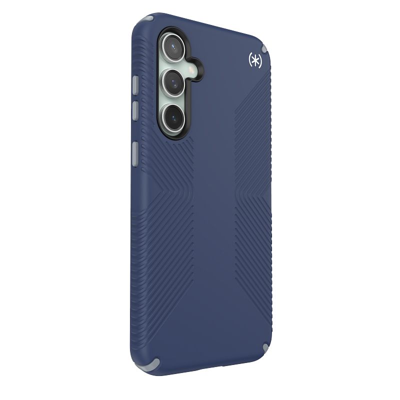 Speck Presidio2 Grip - Case for Samsung Galaxy S23 FE (Coastal Blue/Black/White)