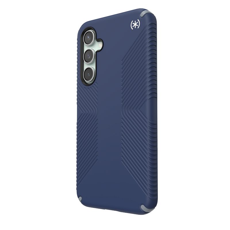 Speck Presidio2 Grip - Case for Samsung Galaxy S23 FE (Coastal Blue/Black/White)