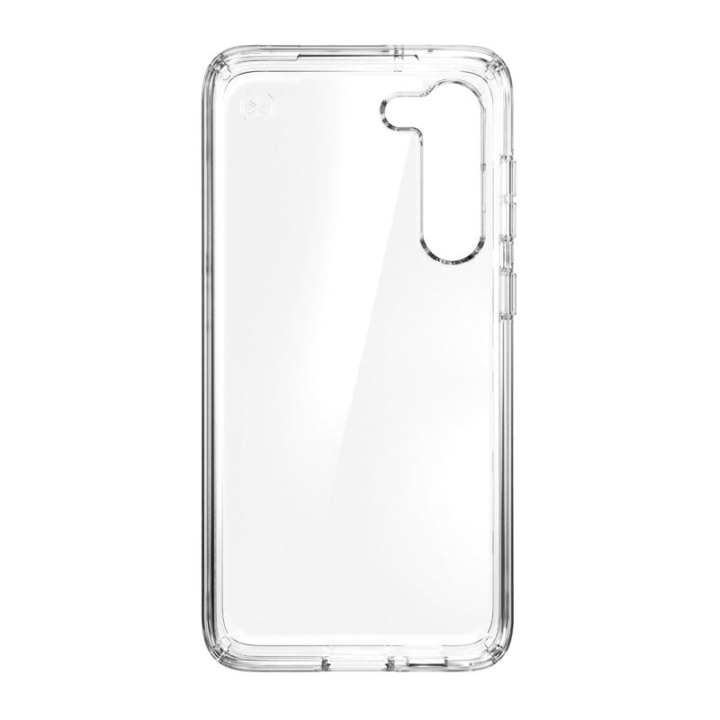 Speck Presidio Perfect-Clear - Case for Samsung Galaxy S23+ with MICROBAN coating (Clear)