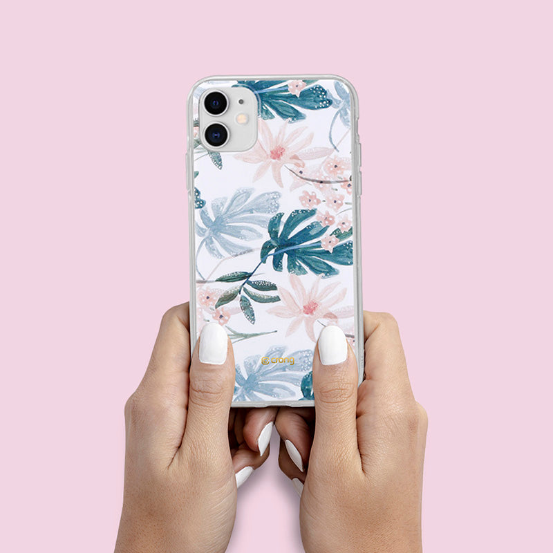 Crong Flower Case  Case for iPhone 11 (pattern 01)