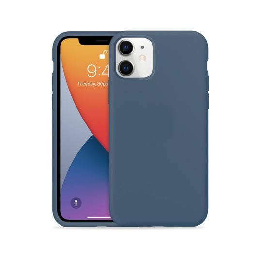 Crong Color Cover - Flexible Hülle für iPhone 11 (Blau)