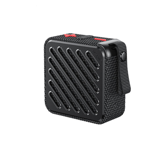 WEKOME D50 Pop Digital Series - Draagbare draadloze Bluetooth V5.2-luidspreker (zwart)