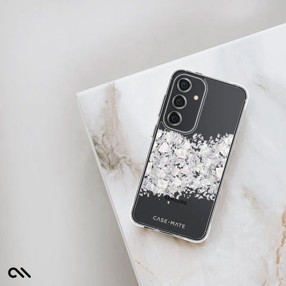Case-Mate Karat - Samsung Galaxy S24 Hülle mit Perlmutt-Dekor (A Touch of Pearl)