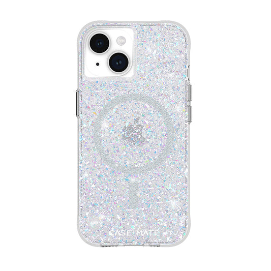 Case-Mate Twinkle MagSafe - Hülle für iPhone 15 / iPhone 14 / iPhone 13 (Disco)