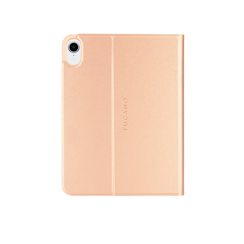 TUCANO Metal - Eco-hoes voor iPad mini 6 (roségoud)