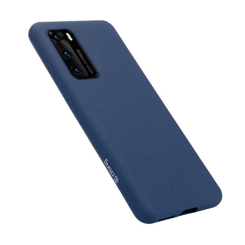 Crong Color Cover - Flexible Case for Huawei P40 (Blue)