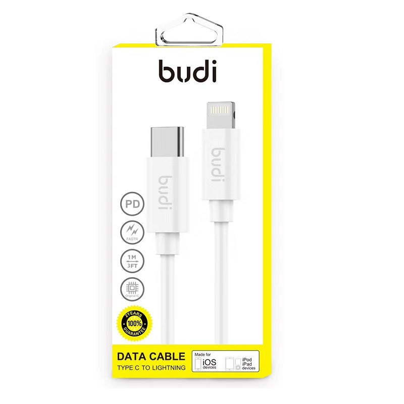 Budi – USB-C-auf-Lightning-PD-Kabel