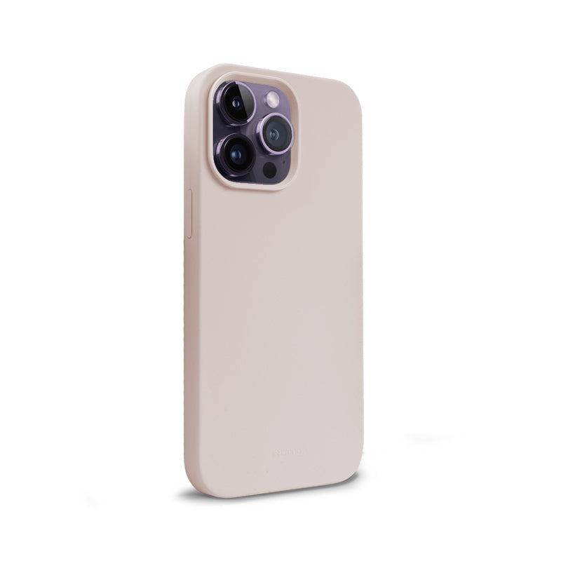 Crong Color Cover Magnetic Case for iPhone 14 Pro Max (Sand Pink)