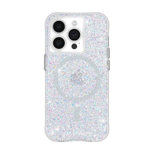 Case-Mate Twinkle MagSafe - iPhone 15 Pro Hülle (Disco)