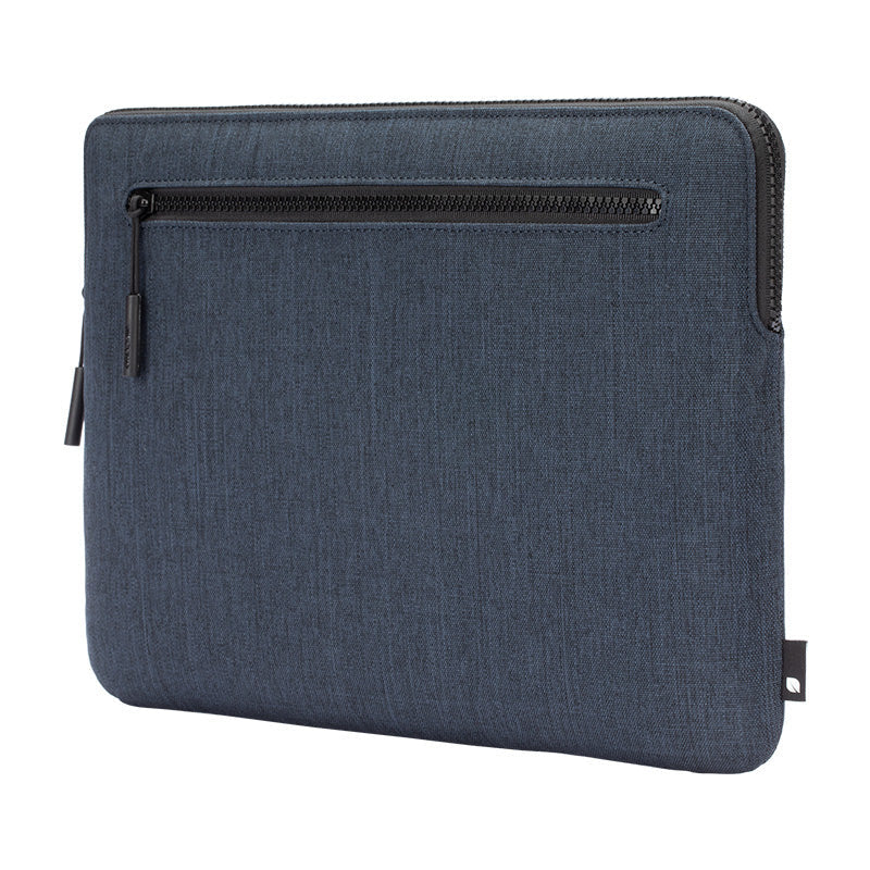 Incase Compact Sleeve aus Woolenex – Hülle mit Tasche MacBook Pro 14" (M3/M2/M1/2023-2021) (Marineblau)