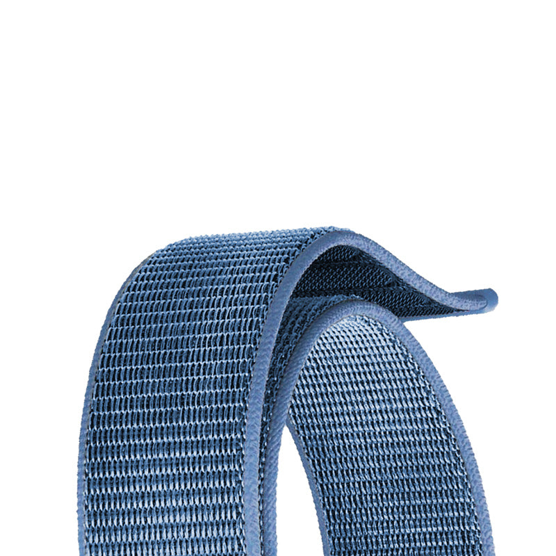 Crong Nylon Loop for Apple Watch 42/44/45mm (Ocean Blue)