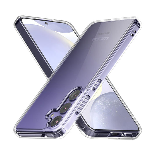 Crong Crystal Shield Cover - Case voor Samsung Galaxy S24+ (transparant)