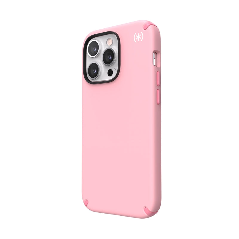 Speck Presidio2 Pro - Case for iPhone 13 Pro with MICROBAN coating (Rosy Pink/Vintage Rose)