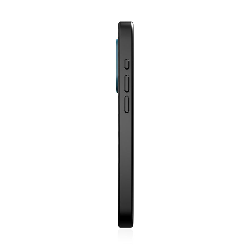 STM Reawaken Ripple MagSafe – Anti-Stress-Hülle für iPhone 15 Pro (Schwarz/Atlantik)