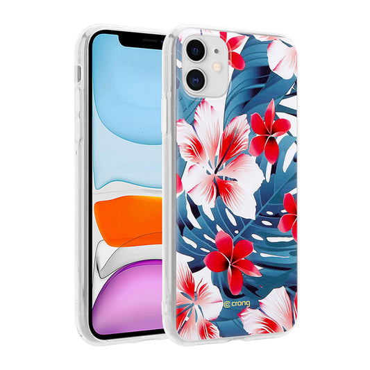 Crong Flower Case  Case for iPhone 11 (pattern 03)