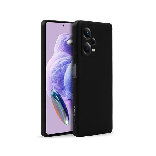 Crong Color Cover - Case for Xiaomi Redmi Note 12 Pro+ 5G (Black)