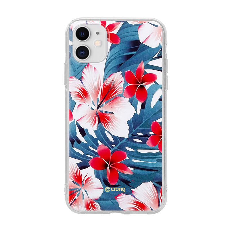 Crong Flower Case  Case for iPhone 11 (pattern 03)