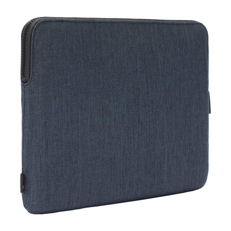 Incase Compact Sleeve aus Woolenex – Hülle mit Tasche MacBook Pro 14" (M3/M2/M1/2023-2021) (Marineblau)