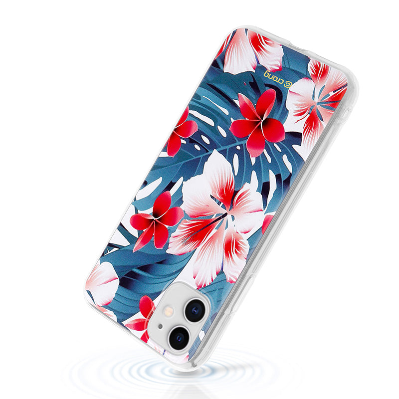 Crong Flower Case  Case for iPhone 11 (pattern 03)