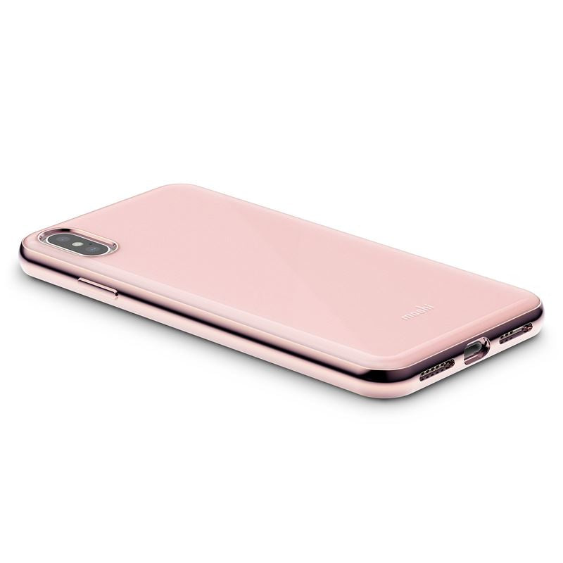 Moshi iGlaze - Case for iPhone Xs Max (Taupe Pink)