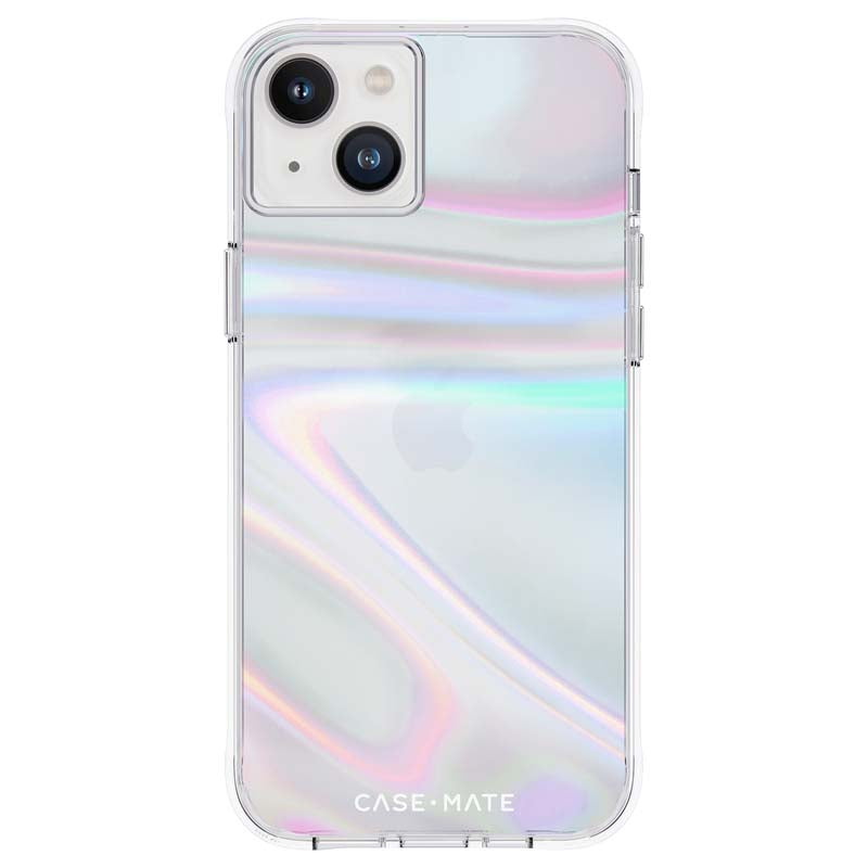 Case-Mate Soap Bubble - Case voor iPhone 14 Plus (Iriserend)