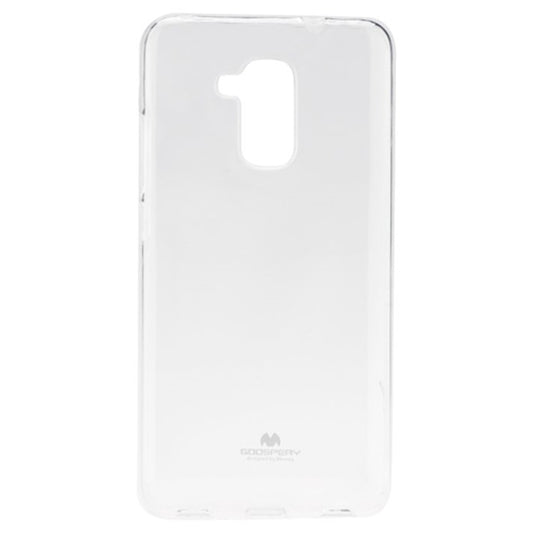 Mercury Transparent Jelly - Hoesje voor Huawei Mate 8 (doorzichtig)