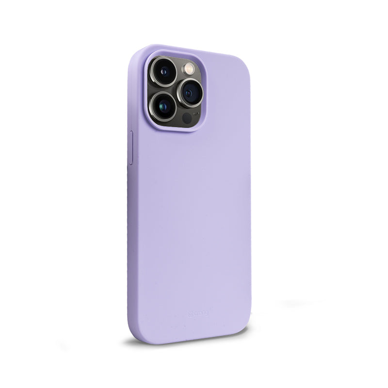 Crong Color Cover Liquid Silicone Case for iPhone 14 Pro Max (Purple)